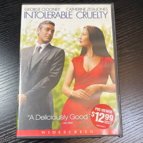 Intolerable Cruelty DVD 📀 - Picture 2 of 3
